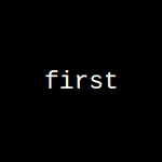 First First NFTs